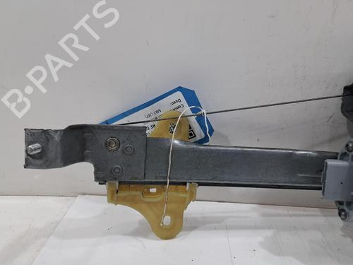 Front right window mechanism RENAULT CAPTUR I (J5_, H5_) 0.9 TCe 90 | BP29236602C23 