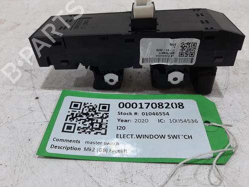 Right front window switch HYUNDAI i20 II (GB, IB) 1.2 | BP34424875I26 - Image 6
