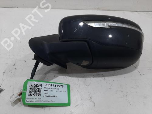 left-mirror-nissan-juke-f15-2010-2011-2012-2013-2014-2015-2016-2017-2018-2019-34577217 main image