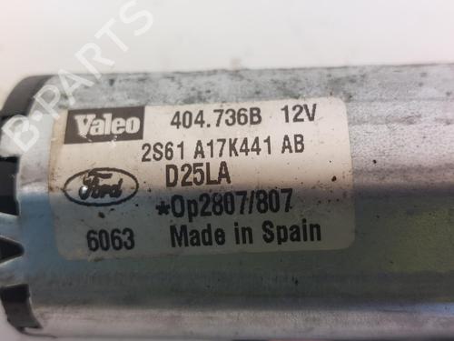 Rear wiper motor FORD FIESTA V (JH_, JD_) 1.4 16V | BP26862219M102 