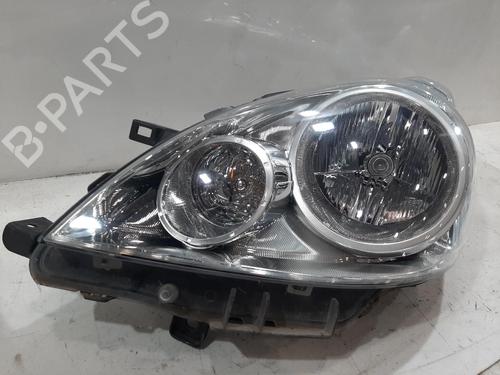 Left headlight NISSAN NOTE (E11, NE11) 1.4 | BP39614905C28  - Image 5