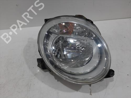 Used Right headlight Right headlight FIAT 500 (312_) 1.2 (312AXA1A) (69 hp) 34038678 34038678