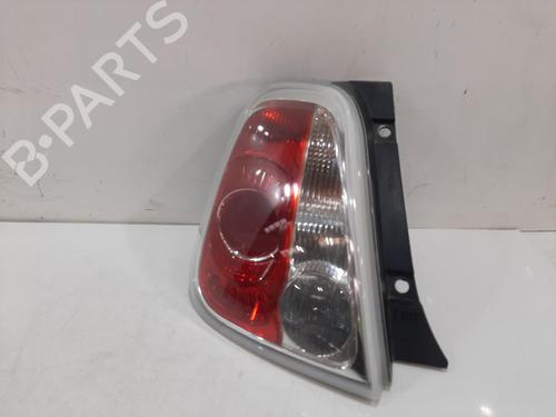 Used Left taillight Left taillight FIAT 500 (312_) 1.2 (312AXA1A) (69 hp) 34478816 34478816