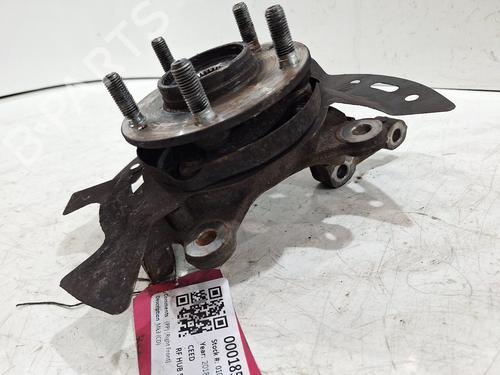Right front steering knuckle KIA CEED (CD) 1.6 CRDi 115 | BP39965156M26 - Image 3