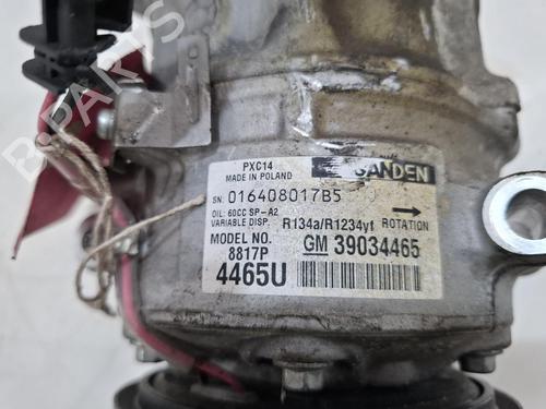 AC compressor VAUXHALL ASTRA Mk VII (K) (B16) 1.6 Turbo | BP38433695M34 - Image 2