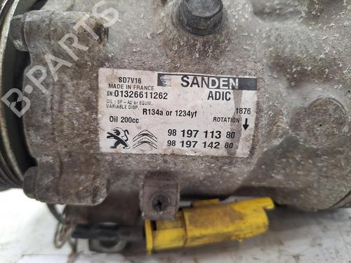 AC compressor VAUXHALL MOVANO Mk III (C) VAN (U9) 2.2 D | BP39657490M34 - Image 5