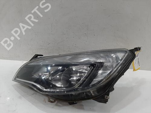Used Left headlight Left headlight VAUXHALL ASTRA Mk VI (J) Estate (P10) 1.6 (116 hp) 33720904 33720904