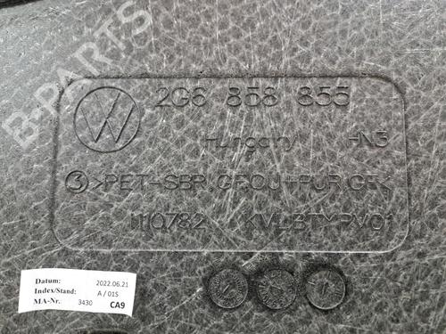 Luggage compartment floor VW POLO VI (AW1, BZ1, AE1) GTI | BP32193172I33