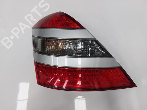 Used Left taillight MERCEDES-BENZ S-CLASS (W221, V221) S 350 (221.056, 221.156) (272 hp) 27800295