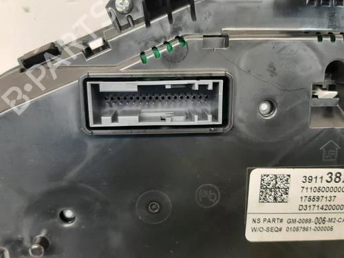 Instrument cluster VAUXHALL INSIGNIA Mk II (B) Hatchback (Z18) 1.5 (68) | BP26806339C47 