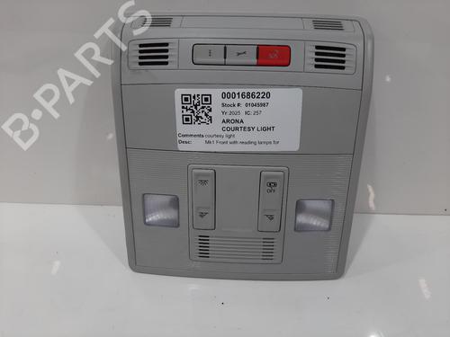 Used Interior roof light Interior roof light SEAT ARONA (KJ7, KJP) 1.0 TSI (95 hp) 33987524 33987524