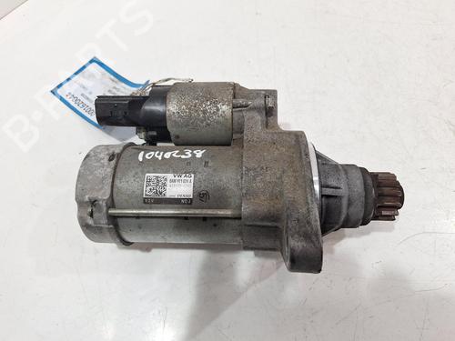 Used Starter SKODA OCTAVIA III Combi (5E5, 5E6) 1.4 TSI (150 hp) 32026922