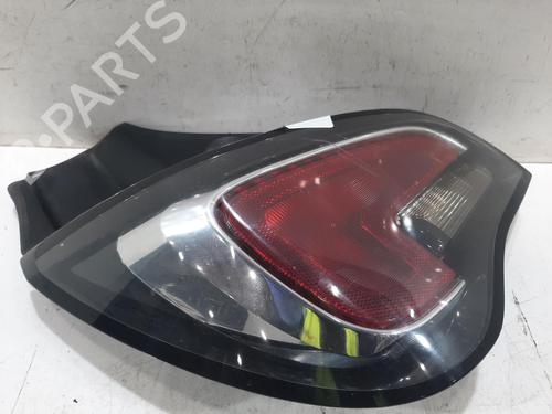 Used Left taillight VAUXHALL ADAM (M13) 1.2 (69 hp) 30496565