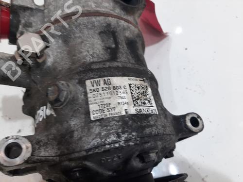 AC compressor AUDI A1 (8X1, 8XK) 1.4 TFSI | BP37540000M34 - Image 2