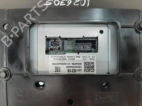 Radio VAUXHALL ASTRA Mk VII (K) (B16) 1.6 CDTi | BP28617642E6 - Image 4