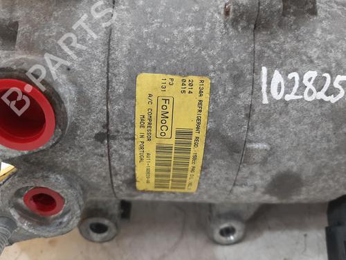 AC compressor FORD FIESTA VI (CB1, CCN) 1.25 | BP29322670M34 