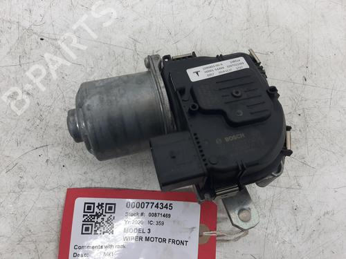 Used Front wiper motor TESLA MODEL 3 (5YJ3) EV AWD (351 hp) 29266433