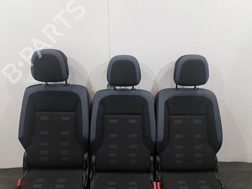 Rear seat (2nd row) CITROËN BERLINGO MULTISPACE (B9) 1.6 HDi 90 | BP29471544I23 