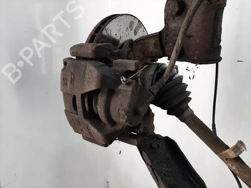 Left front suspension RENAULT SCÉNIC III (JZ0/1_) 1.4 16V (JZ0F, JZ1V) | BP26784293M72 