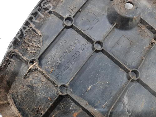 Wheel arch TOYOTA YARIS (_P13_) 1.5 (NSP131_) | BP32089532C56