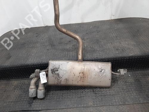 Exhaust system VW GOLF VII (5G1, BQ1, BE1, BE2) 2.0 GTD | BP26854276M121 