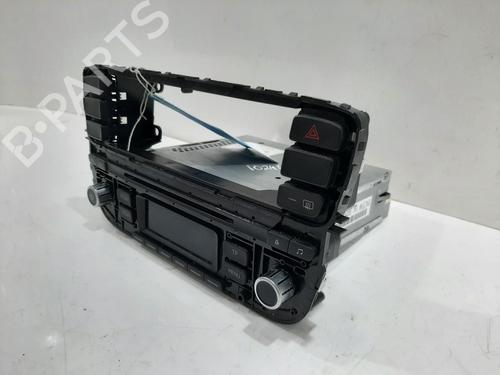 Radio VW UP! (121, 122, BL1, BL2, BL3, 123) 1.0 | BP28115038E6 
