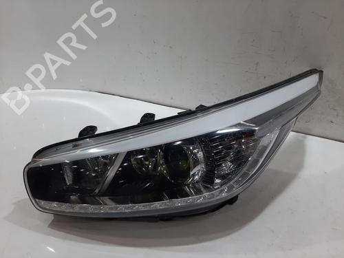 Left headlight KIA CEE'D (JD) 1.6 CRDi 136 | BP37641235C28 - Image 2