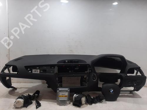 Kollisonspute sett BMW 1 (F20) 118 d (150 hp) 30517235