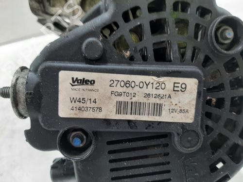 Alternator TOYOTA YARIS (_P13_) 1.3 (NSP130_, NSP130) | BP31650170M7 