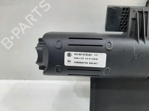 Rear parcel shelf SKODA OCTAVIA III Combi (5E5, 5E6) 1.6 TDI | BP34403868C85  - Image 6