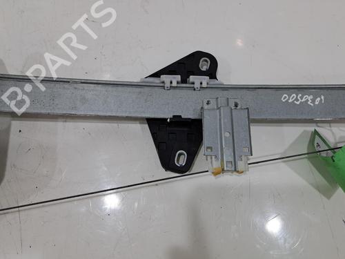 Front left window mechanism HONDA JAZZ III (GE_, GG_, GP_, ZA_) 1.3 i (GE6, GG3, GG6) | BP29809988C22