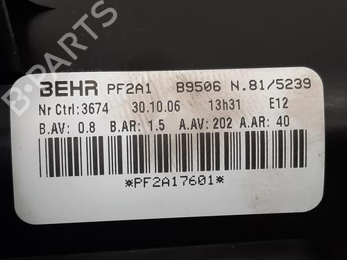 Heater blower motor PEUGEOT 307 CC (3B) 1.6 16V | BP26826240M62 