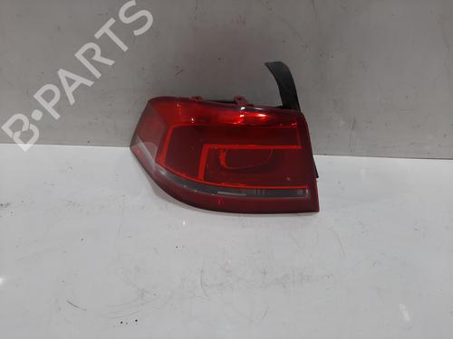 Used Left taillight VW PASSAT B7 (362) 2.0 TDI (140 hp) 29637399
