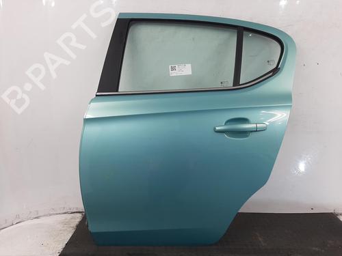 Used Left rear door VAUXHALL CORSA Mk IV (E) (X15) 1.4 (90 hp) 29127785