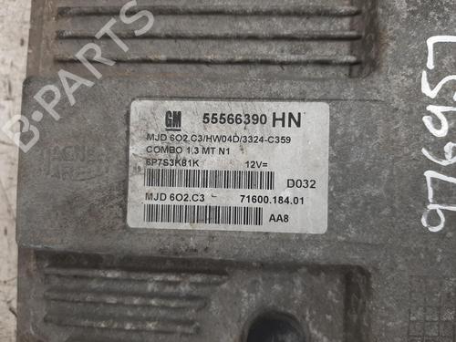 Control unit VAUXHALL COMBO Mk II (C) Box Body/MPV (F25) 1.3 CDTI 16V | BP26805217M11 