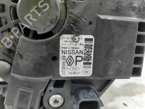 Alternator NISSAN QASHQAI II (J11, J11_) 1.6 DIG-T | BP31009306M7