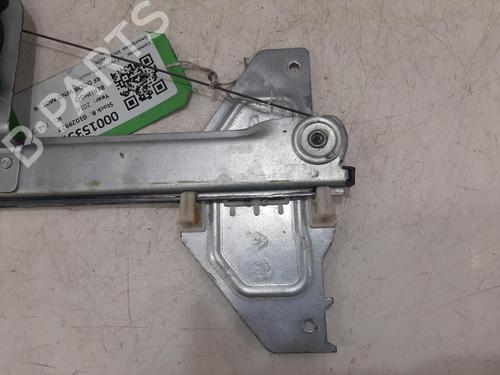 Front right window mechanism CITROËN BERLINGO Box Body/MPV (B9) 1.6 HDi / BlueHDi 75 | BP29636842C23 