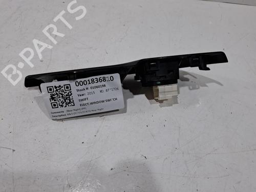 Right rear window switch SUZUKI SWIFT IV (FZ, NZ) 1.2 (AZG412, ZC72S) | BP39252256I28 - Image 3
