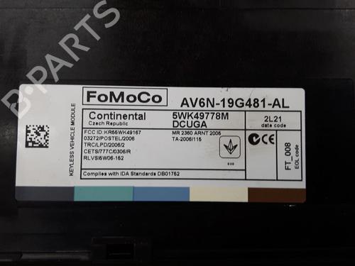 Control unit FORD FOCUS III 2.0 ST | BP26869071M11 