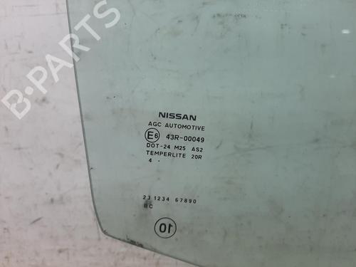 Front right door window NISSAN PULSAR Hatchback (C13) 1.2 DIG-T | BP26753633C19 