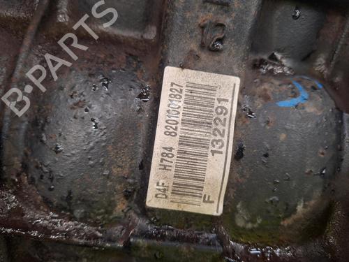 Engine RENAULT CLIO III (BR0/1, CR0/1) 1.2 16V (BR0P, CR0P) | BP28311812M1 