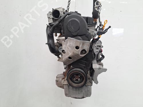 Used Engine Engine SKODA FABIA II (542) 1.4 TDI (80 hp) 35768785 35768785