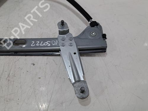 Front right window mechanism TOYOTA AYGO (_B4_) 1.0 VVTi (KGB40) | BP36697512C23 - Image 3