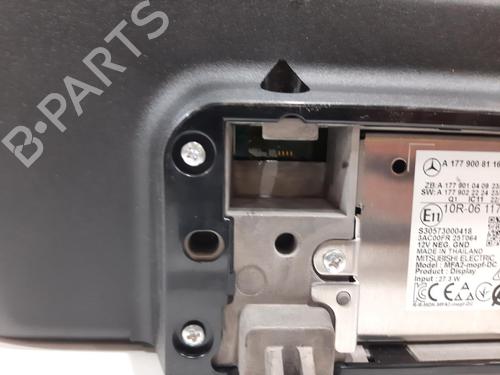 Instrument cluster MERCEDES-BENZ A-CLASS (W177) A 180 (177.084) | BP36966552C47  - Image 5