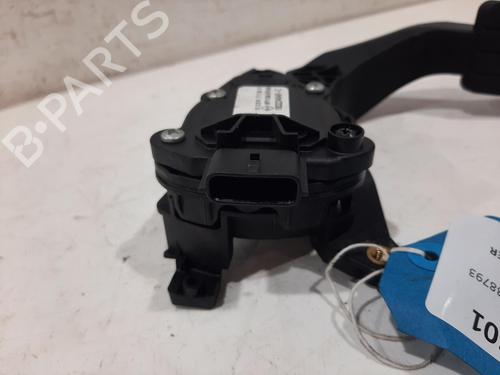 Pedal RENAULT CLIO IV Grandtour (KH_) 1.5 dCi 90 (KHN3, KHN4) | BP32448844I4 
