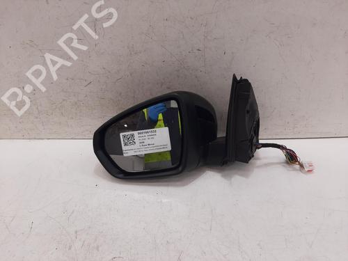 Used Left mirror Left mirror PEUGEOT 3008 II SUV (MC_, MR_, MJ_, M4_) 1.5 BlueHDi 130 (131 hp) 33435344 33435344