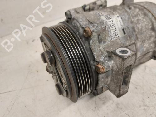 AC compressor SAAB 9-3 (YS3F, E79, D79, D75) 1.9 TiD | BP26843569M34 