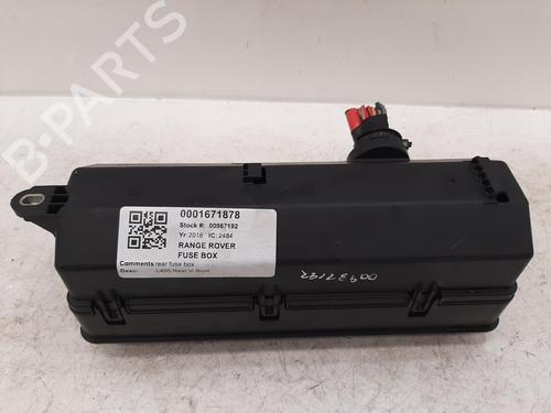 Used Fuse box Fuse box LAND ROVER RANGE ROVER IV (L405) 4.4 SDV8 4x4 (340 hp) 34205653 34205653