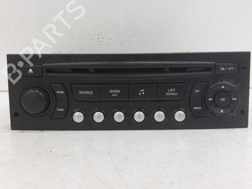 Bilradio CITROËN BERLINGO MULTISPACE (B9) 1.6 HDi 90 | BP26840470E6 