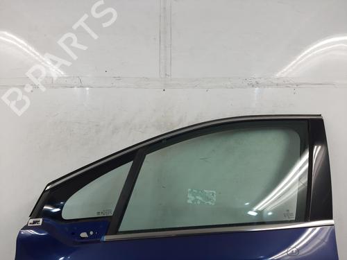 Left front door PEUGEOT 208 I (CA_, CC_) 1.2 VTI 82 | BP29554017C2 